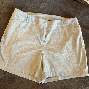 Light blue Lane Bryant casual shorts sz 18.